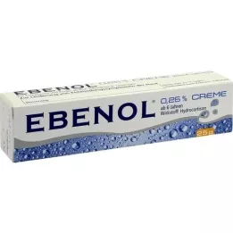 EBENOL 0,25% grädde, 25 g