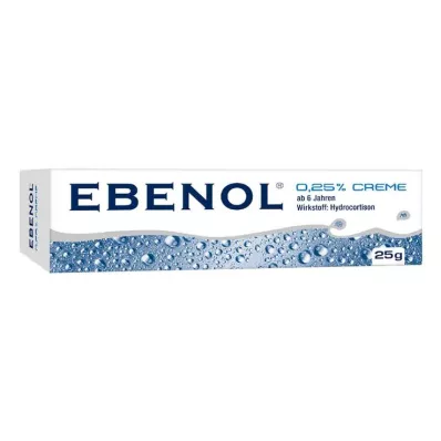 EBENOL 0,25% grädde, 25 g EBENOL 0,25% grädde, 25 g