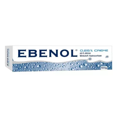 EBENOL 0,25 % grädde, 50 g EBENOL 0,25 % grädde, 50 g