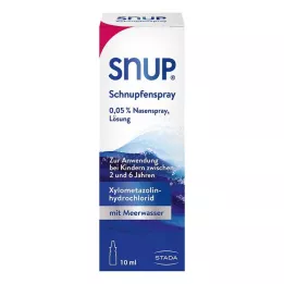 SNUP Rinitspray 0,05 % nässpray, 10 ml