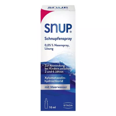 SNUP Rinitspray 0,05 % nässpray, 10 ml SNUP Rinitspray 0,05 % nässpray, 10 ml