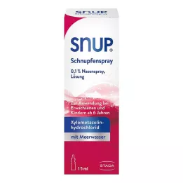 SNUP Rhinitis spray 0,1% nässpray, 15 ml