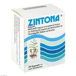 ZINTONA Kapslar, 50 st