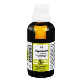 HYPERICUM K-komplex nr 52 Utspädning, 50 ml
