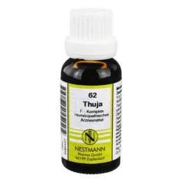 THUJA F Complex No.62 Utspädning, 20 ml