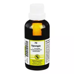SPONGIA F Complex No.70 Utspädning, 50 ml