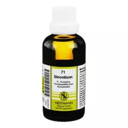 STRONTIUM K-komplex nr 71 Utspädning, 50 ml