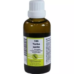 YERBA SANTA F Complex No.106 Utspädning, 50 ml