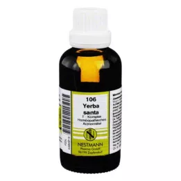 YERBA SANTA F Complex No.106 Utspädning, 50 ml