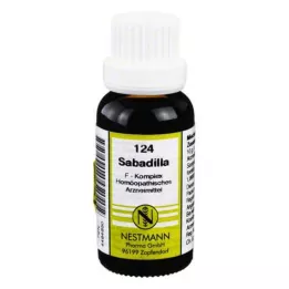 SABADILLA F Complex No.124 Utspädning, 20 ml