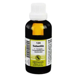 SABADILLA F Complex No.124 Utspädning, 50 ml