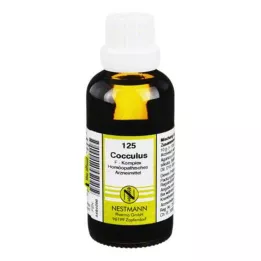 COCCULUS F Complex No.125 Utspädning, 50 ml