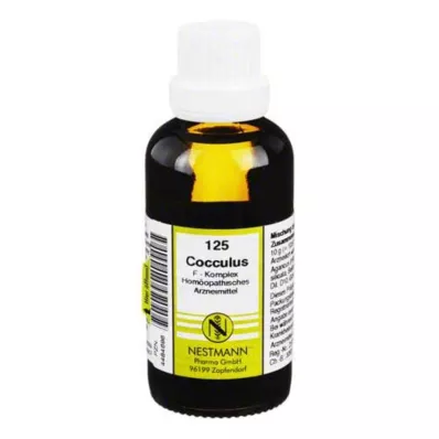 Cocculus F Complex nr 125 Spädning, 50 ml Cocculus F Complex nr 125 Spädning, 50 ml
