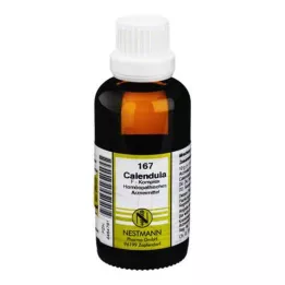 CALENDULA F Complex No.167 Utspädning, 50 ml