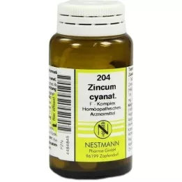 ZINCUM CYANATUM F Complex No.204 Tabletter, 120 st