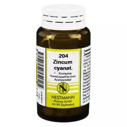 ZINCUM CYANATUM F Complex No.204 Tabletter, 120 st