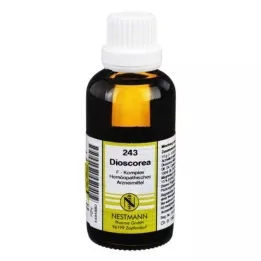 DIOSCOREA F Complex No.243 Utspädning, 50 ml