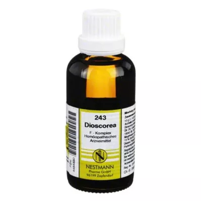 Dioscorea F Complex nr 243 Spädning, 50 ml Dioscorea F Complex nr 243 Spädning, 50 ml