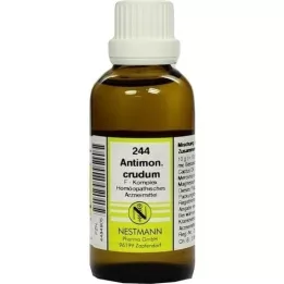 ANTIMONIUM CRUDUM F Complex No.244 Utspädning, 50 ml