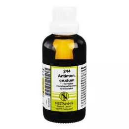 ANTIMONIUM CRUDUM F Complex No.244 Utspädning, 50 ml