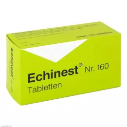 ECHINEST Nr.160 Tabletter, 100 st