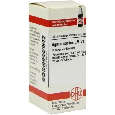 AGNUS CASTUS LM VI Spädning, 10 ml
