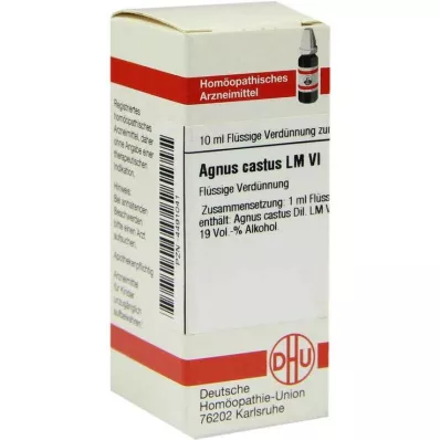 AGNUS CASTUS LM VI Spädning, 10 ml AGNUS CASTUS LM VI Spädning, 10 ml