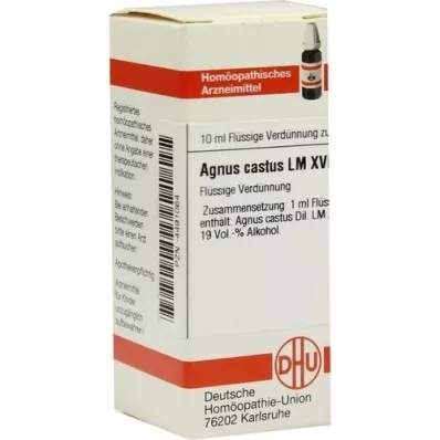 AGNUS CASTUS LM XVIII Spädning, 10 ml