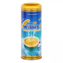 XENOFIT varm C-granulat i tenn, 270 g
