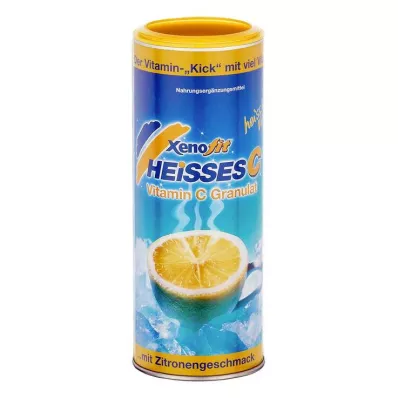 XENOFIT varm C-granulat i tenn, 270 g