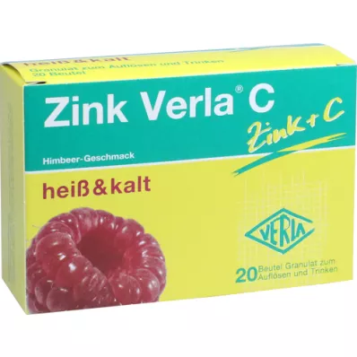 ZINK VERLA C-granulat, 20 st