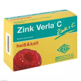 ZINK VERLA C-granulat, 20 st