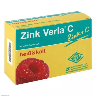 ZINK VERLA C-granulat, 20 st ZINK VERLA C-granulat, 20 st