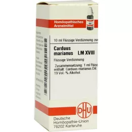 CARDUUS MARIANUS LM XVIII Spädning, 10 ml