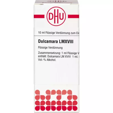 DULCAMARA LM XVIII Spädning, 10 ml