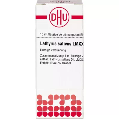 LATHYRUS SATIVUS LM XXX Spädning, 10 ml