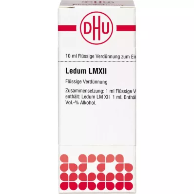 LEDUM LM XII Spädning, 10 ml