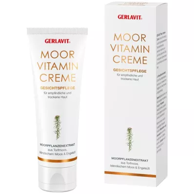 GERLAVIT Moor Vitaminkräm, 75 ml GERLAVIT Moor Vitaminkräm, 75 ml