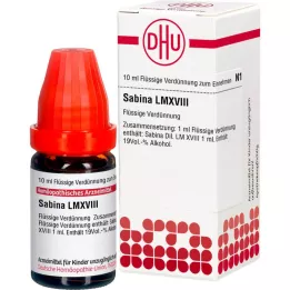 SABINA LM XVIII Spädning, 10 ml