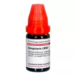 SANGUINARIA LM XII Spädning, 10 ml