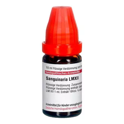 DHU LM Sanguinaria XII, 10 ml DHU LM Sanguinaria XII, 10 ml