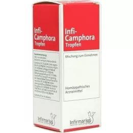 INFI CAMPHORA Droppar, 50 ml