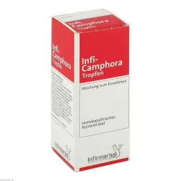 INFI CAMPHORA Droppar, 50 ml