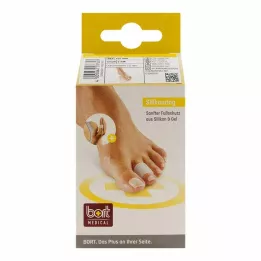 BORT PediSoft silikonring liten, 2 st