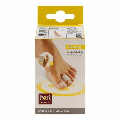 BORT PediSoft silikonring liten, 2 st BORT PediSoft silikonring liten, 2 st