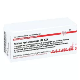 ACIDUM HYDROFLUORICUM LM XXX Globuli, 5 g