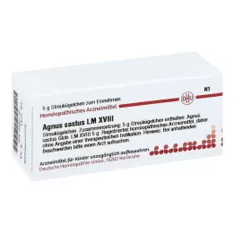AGNUS CASTUS LM XVIII Globuli, 5 g