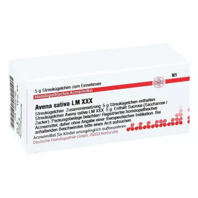 DHU LM Avena sativa XXX Kulor, 5 g DHU LM Avena sativa XXX Kulor, 5 g