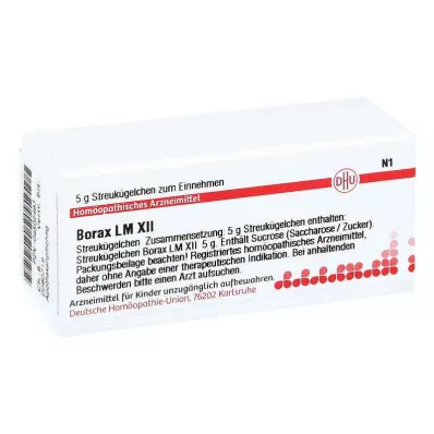 Lm Borax Xii kulor (5 g) Lm Borax Xii kulor (5 g)