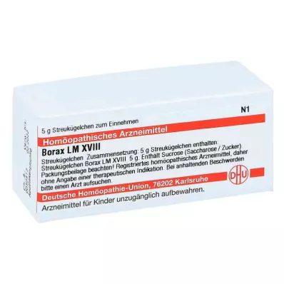Lm Borax Xviii kulor (5 g) Lm Borax Xviii kulor (5 g)